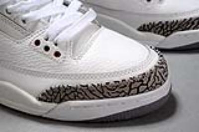 cheap real leather air jordan 3 no. 142